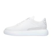 Witte Lage Sneaker Echelon Cycleur de Luxe , White , Heren