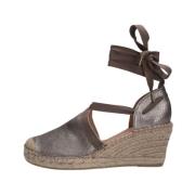 Taupe Espadrilles met Jute Zool Fred De La Bretoniere , Brown , Dames