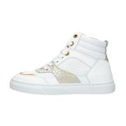 Witte Lage Sneakers Aop508 Bullboxer , White , Dames