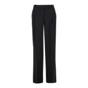 Zwarte Laon Broek Pinko , Black , Dames