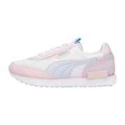 Pastel Future Rider Lage Sneakers Puma , Multicolor , Dames