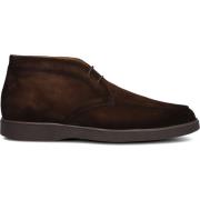 Bruine Veterschoenen Heren Stijl 25622 Magnanni , Brown , Heren