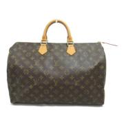 Pre-owned Canvas louis-vuitton-bags Louis Vuitton Vintage , Brown , Da...