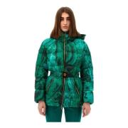 Stijlvolle Jas voor Mannen Roberto Cavalli , Green , Dames