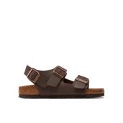 Stijlvolle Milano Sandalen voor de Zomer Birkenstock , Brown , Heren