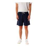 Casual Elastische Taille Shorts Nn07 , Blue , Heren