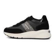 Zwarte Sneakers voor Dames Nerogiardini , Black , Dames