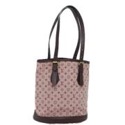 Pre-owned Canvas louis-vuitton-bags Louis Vuitton Vintage , Pink , Dam...