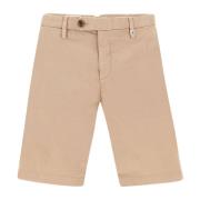 Beige Shorts met een Mythische Twist Myths , Beige , Heren