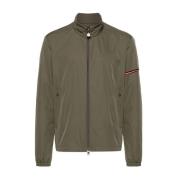 Light Jackets Moncler , Green , Heren