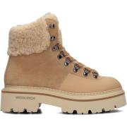 Sheepskin High Logger Laarzen Bruin Woolrich , Brown , Dames