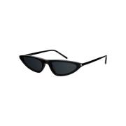 Stijlvolle zonnebril SL 703 Saint Laurent , Black , Dames