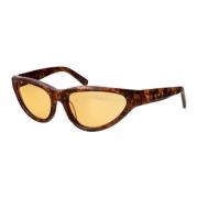 Stijlvolle Mavericks Zonnebril voor de Zomer Marni , Brown , Unisex