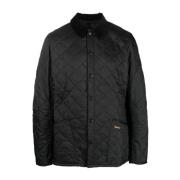 Liddesdale Gewatteerde Jas voor Heren Barbour , Black , Heren