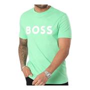 Mannen Thinking T-shirt Hugo Boss , Green , Heren