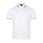 Heren Polo Passertip Hugo Boss , White , Heren