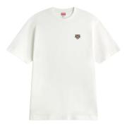 Lucky Tiger T-Shirt Kenzo , White , Heren