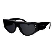 Stijlvolle zonnebril met model 0Dg4461 Dolce & Gabbana , Black , Heren