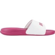 Stijlvolle Sliders voor Trendy Zomerse Look Puma , White , Dames