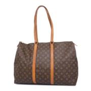 Pre-owned Fabric louis-vuitton-bags Louis Vuitton Vintage , Brown , Da...