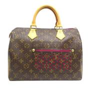 Pre-owned Canvas louis-vuitton-bags Louis Vuitton Vintage , Brown , Da...