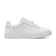 Essential Court Sneaker Damesschoenen Tommy Hilfiger , White , Dames