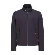 Light Jackets Moncler , Blue , Heren