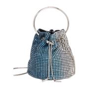 Dames Bucket Tas Silvian Heach , Blue , Dames