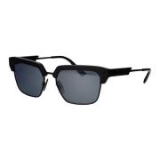 Stijlvolle zonnebril met model 0Dg6185 Dolce & Gabbana , Black , Heren