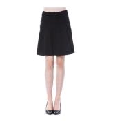 Tulip Style Korte Rok Byblos , Black , Dames