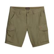 Heren Bermuda Shorts Noto 2.0 Napapijri , Green , Heren