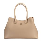 Beige Polyester Handtas Tommy Hilfiger , Beige , Dames