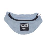 Denim Heuptas met Bovenzak Obey , Blue , Heren