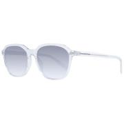 Witte Herenzonnebril Rechthoekige Verlooplens Ermenegildo Zegna , Whit...