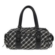 Pre-owned Fabric handbags Burberry Vintage , Black , Dames