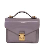 Pre-owned Leather louis-vuitton-bags Louis Vuitton Vintage , Purple , ...