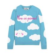 Wolken Trui MC2 Saint Barth , Blue , Dames