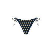 Braziliaanse Duck Print Bikini Broekje MC2 Saint Barth , Multicolor , ...