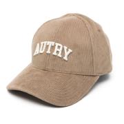 Velvet Choco Baseball Caps Unisex Autry , Brown , Unisex