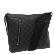 Pre-owned Canvas louis-vuitton-bags Louis Vuitton Vintage , Black , Da...