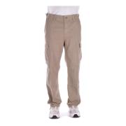 Zand Broek met Logo Dickies , Beige , Heren