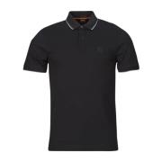 Heren Polo Passertip Hugo Boss , Black , Heren