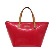 Pre-owned Leather louis-vuitton-bags Louis Vuitton Vintage , Red , Dam...