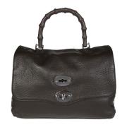 Bamboe Baby Dagelijkse Postina Tas Zanellato , Brown , Dames