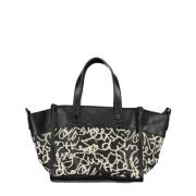 Zwarte Dames Tas met Contrastdetails Desigual , Black , Dames