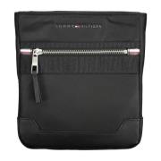 Heren Schoudertas Zwart Contrast Details Tommy Hilfiger , Black , Here...