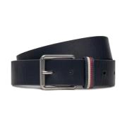 Heren Casual Seasonal Riem Tommy Hilfiger , Blue , Heren