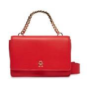 Elegante Crossbody Tas voor Vrouwen Tommy Hilfiger , Red , Dames