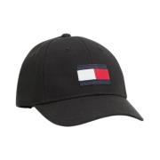 Zwart Stijlvol Tommy Hilfiger , Black , Heren