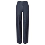 Authentieke Comfort Denim Lynet Jeans MAC , Blue , Dames